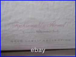 Fashionably Floral Silkstone Barbie Nrfb Factory Tissued Mint