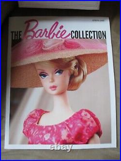 Fashionably Floral Silkstone Barbie Nrfb Factory Tissued Mint + Catalog