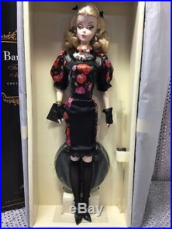 Fiorella Silkstone Barbie Doll 2013 Gold Label Italian Collection Bcp81 Nrfb