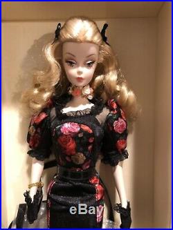 Fiorella Silkstone Barbie Doll 2013 Gold Label Mattel Bcp81