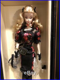 Fiorella Silkstone Barbie Doll 2013 Gold Label Mattel Bcp81