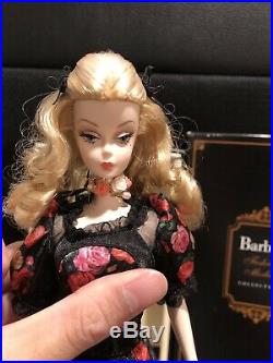 Fiorella Silkstone Barbie Doll 2013 Gold Label Mattel Bcp81