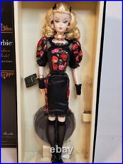 Fiorella Silkstone Barbie Doll 2013 Gold Label Mattel Bcp81 Nrfb