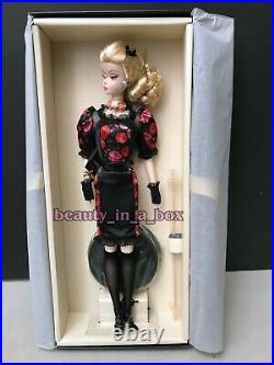 Fiorella Silkstone Barbie Doll Fashion Model Collection Gold Label