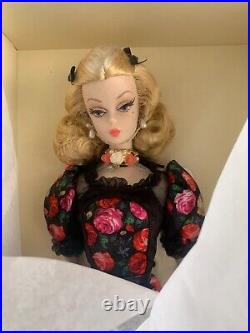 Fiorella Silkstone Barbie Doll Fashion Model Collection Gold Label NRFB
