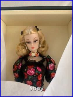 Fiorella Silkstone Barbie Doll Fashion Model Collection Gold Label NRFB