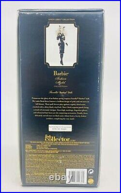 Fiorella Silkstone Barbie Doll Gold Label Collection BCP81 New