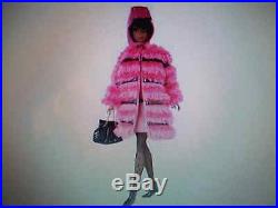 Francie Fuchsia'N Fur Barbie 2012 BFC Exclusive Silkstone NRFB MIB + Shipper