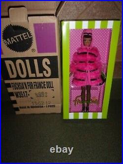 Francie Fuchsia and Fur 2012 Gold Label silkstone doll