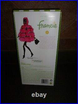 Francie Fuchsia and Fur 2012 Gold Label silkstone doll