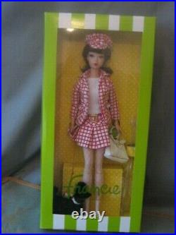 Francie Silkstone Check Please Doll Nrfb With Gold Label T7943 Barbie Line