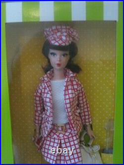 Francie Silkstone Check Please Doll Nrfb With Gold Label T7943 Barbie Line