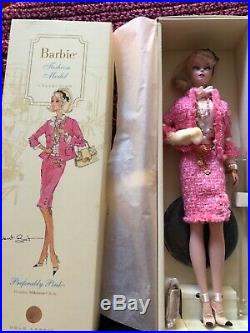 Free Shipping! Preferably Pink Barbie Silkstone, Fashion Model By Robert Best