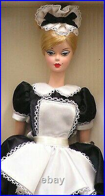 French Maid Silkstone Barbie BFMC NRFB 2006 Gold Label 5200 WW Mattel J0966