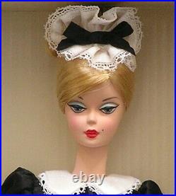 French Maid Silkstone Barbie BFMC NRFB 2006 Gold Label 5200 WW Mattel J0966