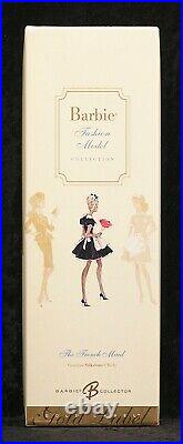 French Maid Silkstone Barbie BFMC NRFB 2006 Gold Label 5200 WW Mattel J0966