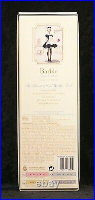 French Maid Silkstone Barbie BFMC NRFB 2006 Gold Label 5200 WW Mattel J0966