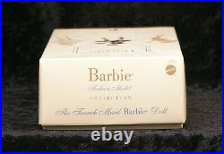 French Maid Silkstone Barbie BFMC NRFB 2006 Gold Label 5200 WW Mattel J0966