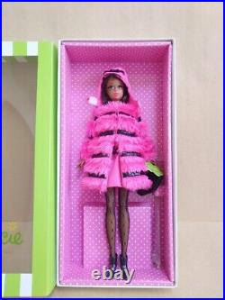 Fuchsia N' Fur Francie Silkstone Black Barbie Doll Gold Label NEW IN BOX