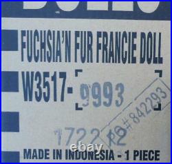 Fuchsia N Fur Francie Silkstone DollBarbie's FriendGold LabelW3517NIBNRFB