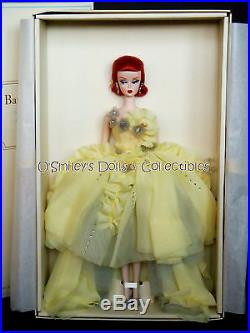 GALA GOWN'12 BFMC SILKSTONE DOLL Gold Label 6500 RED-HEAD Barbie W3496 NRFB C10