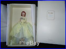 GALA GOWN Barbie BFMC SILKSTONE Gold Label 6500 RED-HEAD