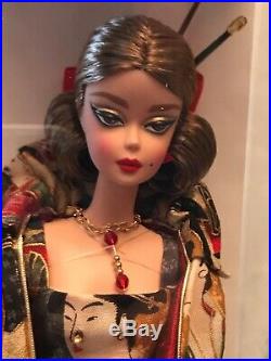 GAW 2019 Grant a Wish Barbie Convention JOURNEY TO JAPAN Silkstone Doll