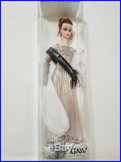 GAW Convention Doll 2014 Exclusive 25th Silver Celebration Silk Stone Mint NRFB