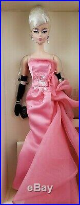 GLAM GOWN BARBIE Doll Silkstone Posable Barbie Fashion Model Collection NRFB