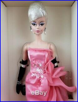 GLAM GOWN BARBIE Doll Silkstone Posable Barbie Fashion Model Collection NRFB