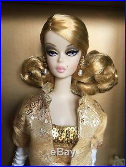 GOLDEN GALA Silkstone Barbie NRFB