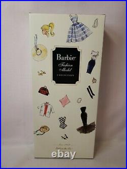 Gal On The Go Silkstone Barbie Doll 2008 Gold Label Mattel N5021 Nrfb