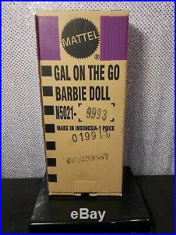 Gal On The Go Silkstone Barbie Doll Gold Label Mattel N5021 Mint In Tissue