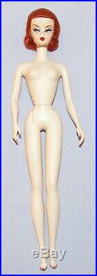Gala Gown Nude Barbie Doll Silkstone Fashion Model Redhead