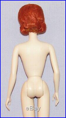 Gala Gown Nude Barbie Doll Silkstone Fashion Model Redhead