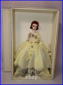Gala Gown Silkstone Barbie Doll 2011 Gold Label Mattel W3496 Nrfb