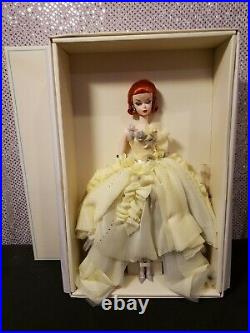 Gala Gown Silkstone Barbie Doll 2011 Gold Label Mattel W3496 Nrfb