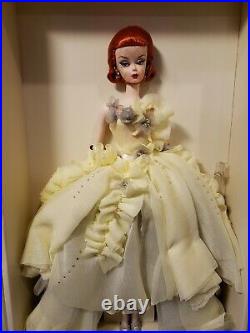 Gala Gown Silkstone Barbie Doll 2011 Gold Label Mattel W3496 Nrfb