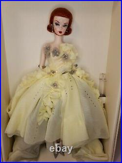 Gala Gown Silkstone Barbie Doll 2011 Gold Label Mattel W3496 Nrfb