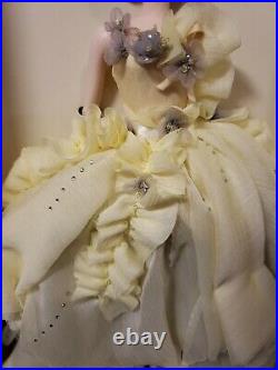 Gala Gown Silkstone Barbie Doll 2011 Gold Label Mattel W3496 Nrfb