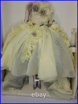 Gala Gown Silkstone Barbie Doll 2011 Gold Label Mattel W3496 Nrfb