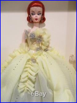 Gala Gown Silkstone Barbie Fashion Model NRFB 2011 Gold Label 6,500 Worldwide