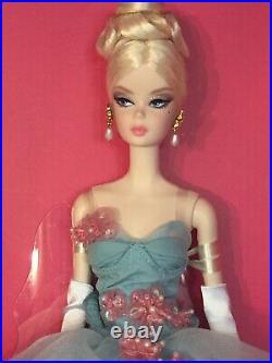 Gala's Best Barbie Doll #GHT69 NRFB Mattel 2020 Platinum Label Silkstone in Hand