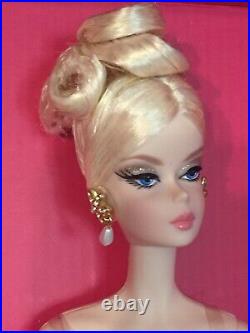 Gala's Best Barbie Doll #GHT69 NRFB Mattel 2020 Platinum Label Silkstone in Hand