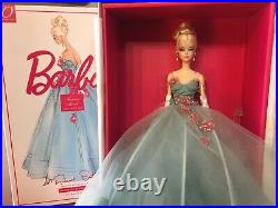 Gala's Best Barbie Doll #GHT69 NRFB Mattel 2020 Platinum Label Silkstone in Hand