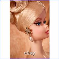 Gala's Best Barbie Doll #GHT69 NRFB Mattel 2020 Platinum Label Silkstone in Hand