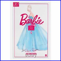 Gala's Best Barbie Doll #GHT69 NRFB Mattel 2020 Platinum Label Silkstone in Hand