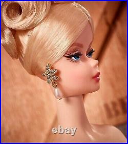 Gala's Best Silkstone Barbie Doll 2020 Platinum Mattel Ght69 Mint In Tissue