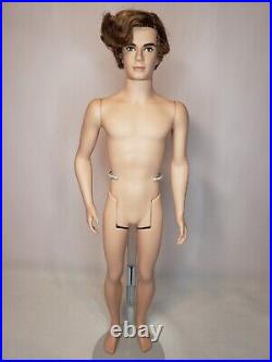 Gianfranco Silkstone Ken Barbie Doll 2014 Gold Label Mattel Bdh41 Nude For Ooak