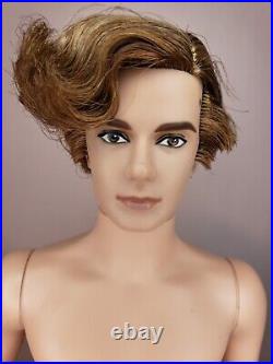 Gianfranco Silkstone Ken Barbie Doll 2014 Gold Label Mattel Bdh41 Nude For Ooak
